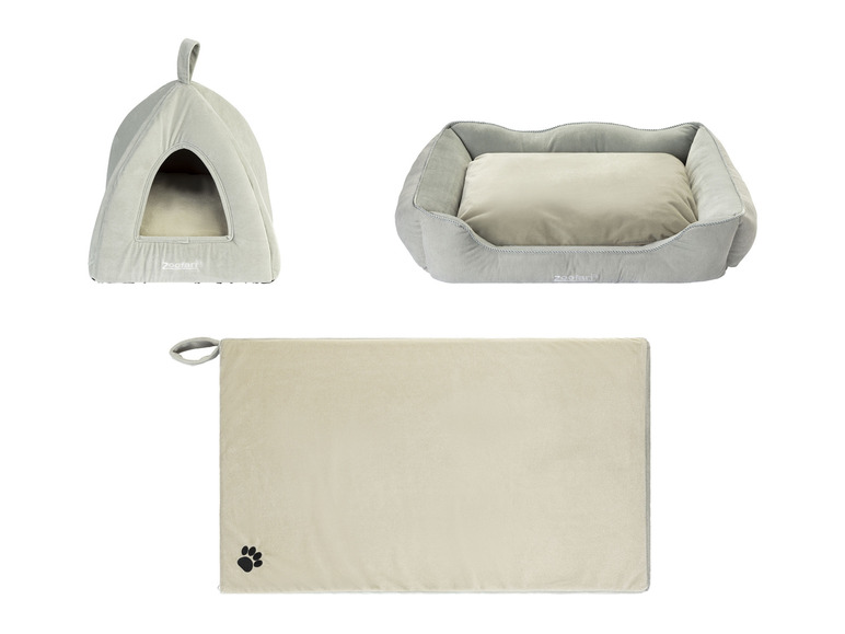 zoofari® Haustierschlafplatz, Anti-Rutsch-Boden Flash Sale