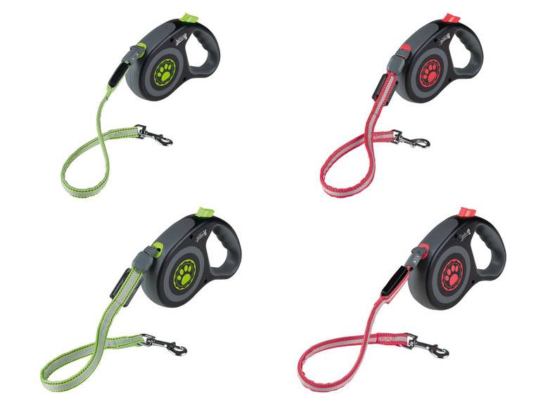 zoofari® Ausziehleine LED, 3 Leuchtfunktionen Jubiläumsangebot