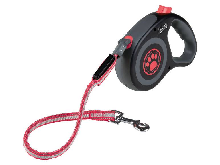 zoofari® Ausziehleine LED, 3 Leuchtfunktionen Jubiläumsangebot