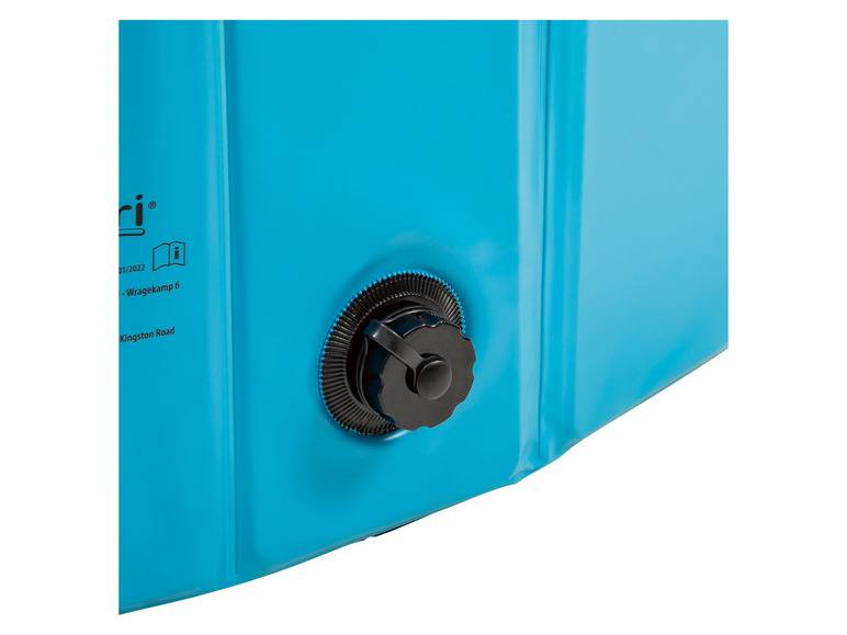 zoofari® Hundepool, Ø 120 x H 30 cm, mit Antirutsch-Boden Neueste Mode