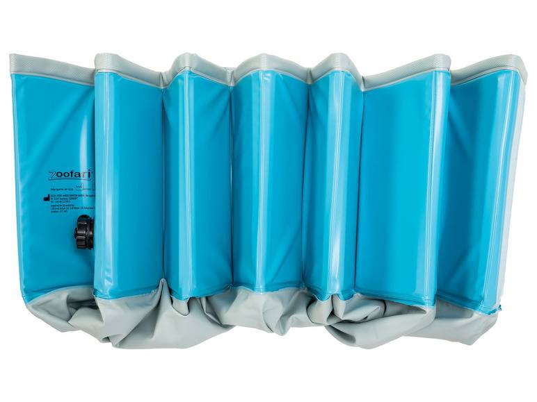 zoofari® Hundepool, Ø 120 x H 30 cm, mit Antirutsch-Boden Neueste Mode