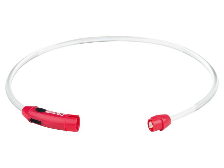 zoofari® LED-Leuchtschlauch Hundehalsband, mit 3 Leuchtfunktionen Räumungsverkauf