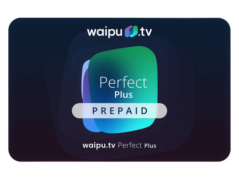 WaipuTV Perfect Plus 12 Monate JETZT KAUFEN