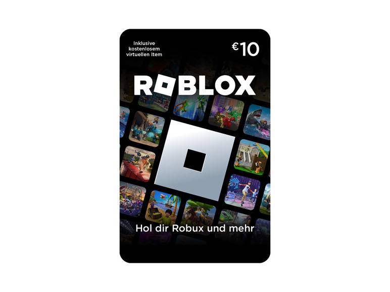 Roblox Digital 10€ Discount Store für neue Produkte