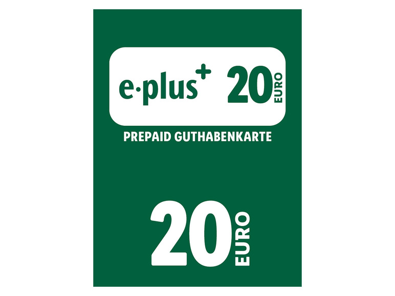 e-Plus Code über 20€ Clearance-Verkauf