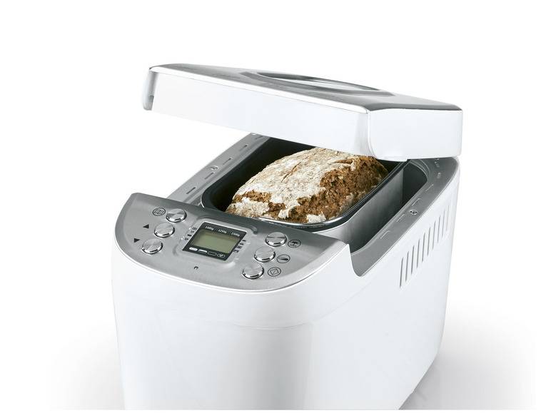 SILVERCREST® KITCHEN TOOLS Brotbackautomat »SBB 850 E1«, 850 W, mit 16 Programmen Rabatt