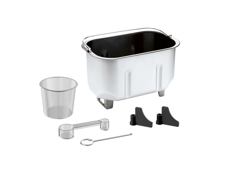 SILVERCREST® KITCHEN TOOLS Brotbackautomat »SBB 850 E1«, 850 W, mit 16 Programmen Rabatt