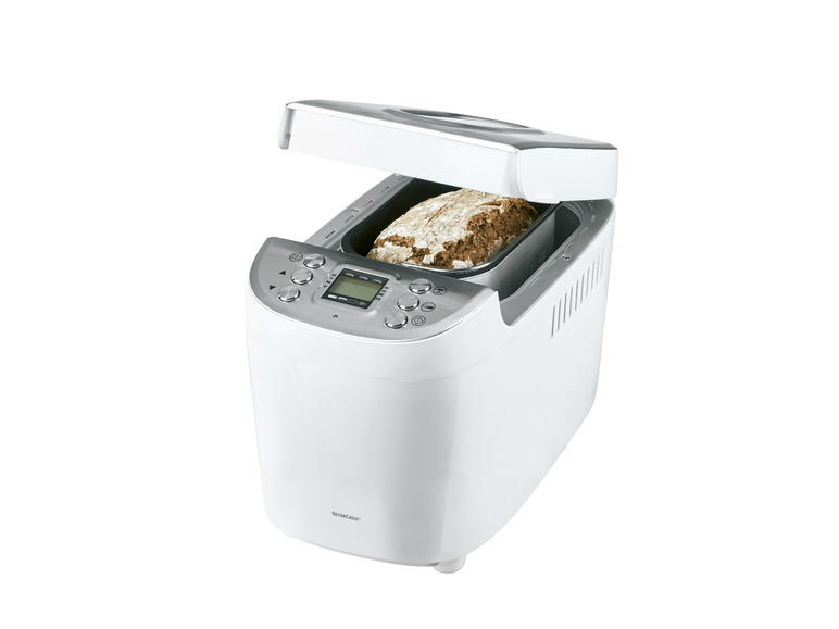SILVERCREST® KITCHEN TOOLS Brotbackautomat »SBB 850 E1«, 850 W, mit 16 Programmen Rabatt