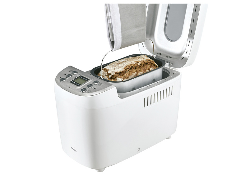 SILVERCREST® KITCHEN TOOLS Brotbackautomat »SBB 850 E1«, 850 W, mit 16 Programmen Rabatt