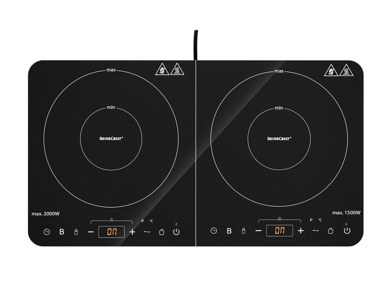 SILVERCREST® KITCHEN TOOLS Doppelinduktionskochplatte »SDI 3500 E1« Günstig kaufen
