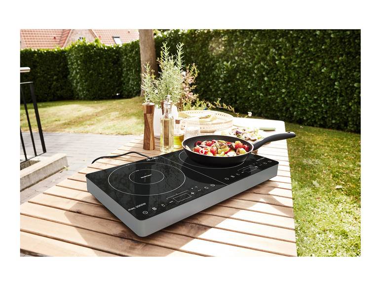 SILVERCREST® KITCHEN TOOLS Doppelinduktionskochplatte »SDI 3500 E1« Günstig kaufen