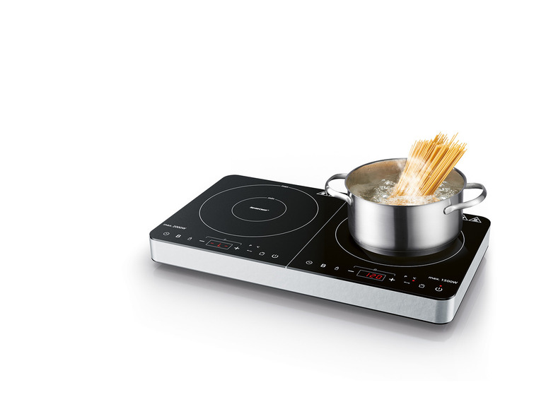 SILVERCREST® KITCHEN TOOLS Doppelinduktionskochplatte »SDI 3500 E1« Günstig kaufen