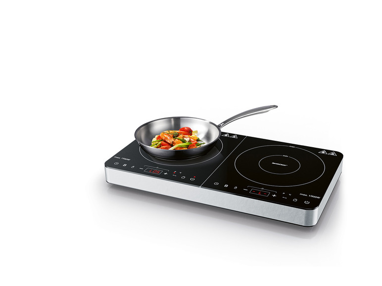 SILVERCREST® KITCHEN TOOLS Doppelinduktionskochplatte »SDI 3500 E1« Günstig kaufen