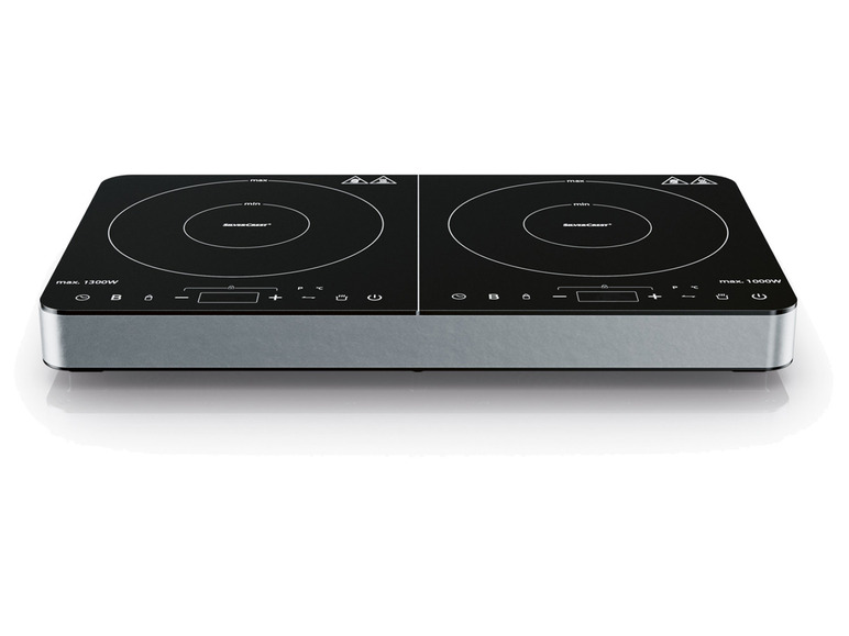 SILVERCREST® KITCHEN TOOLS Doppelinduktionskochplatte »SDI 3500 E1« Günstig kaufen