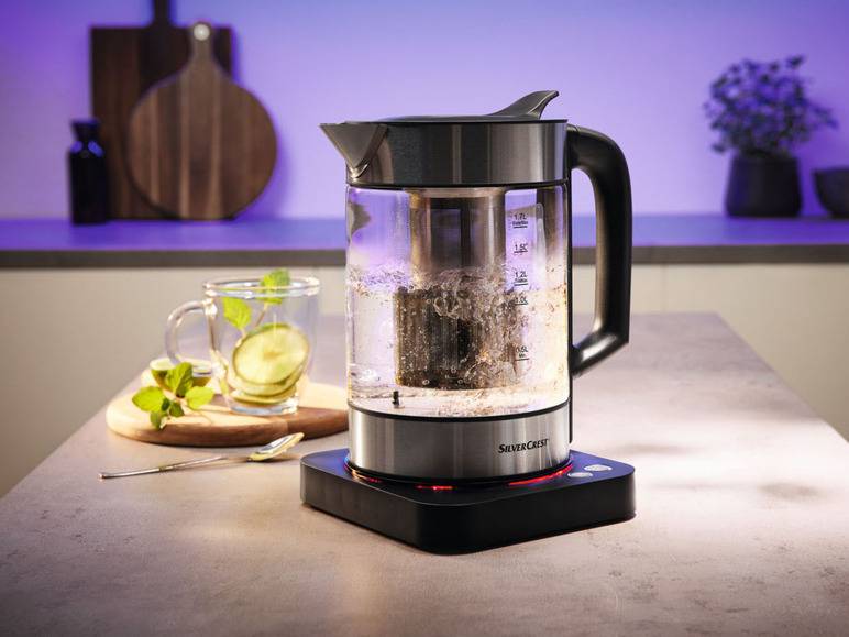 SILVERCREST® KITCHEN TOOLS Wasserkocher Smart »SWS 3000 A1«, 1,7 l Großer Ausverkauf