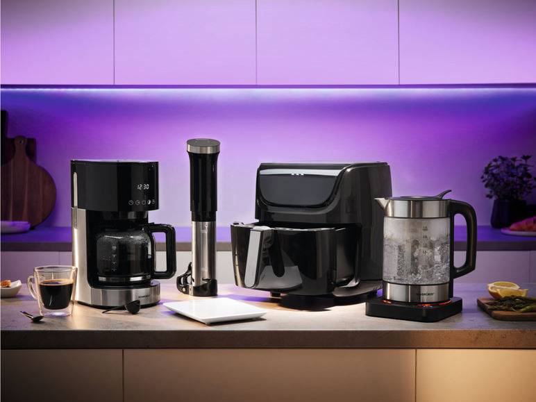 SILVERCREST® KITCHEN TOOLS Wasserkocher Smart »SWS 3000 A1«, 1,7 l Großer Ausverkauf