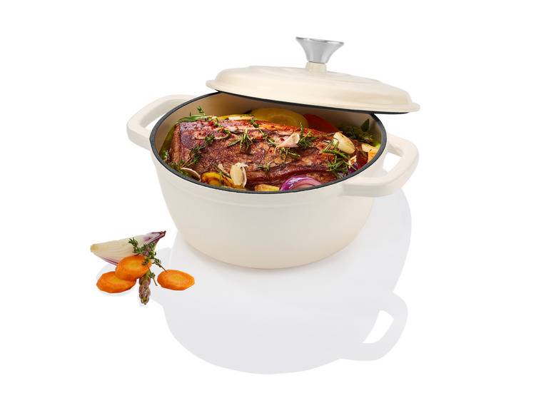LIVARNO home Gusseisen-Topf, 2,2 l Flash Sale