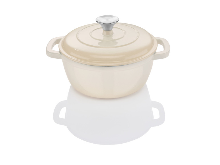 LIVARNO home Gusseisen-Topf, 2,2 l Flash Sale