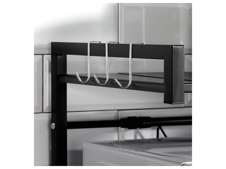 LIVARNO home Küchenregal, aus Metall, ausziehbar Begrenztes Angebot