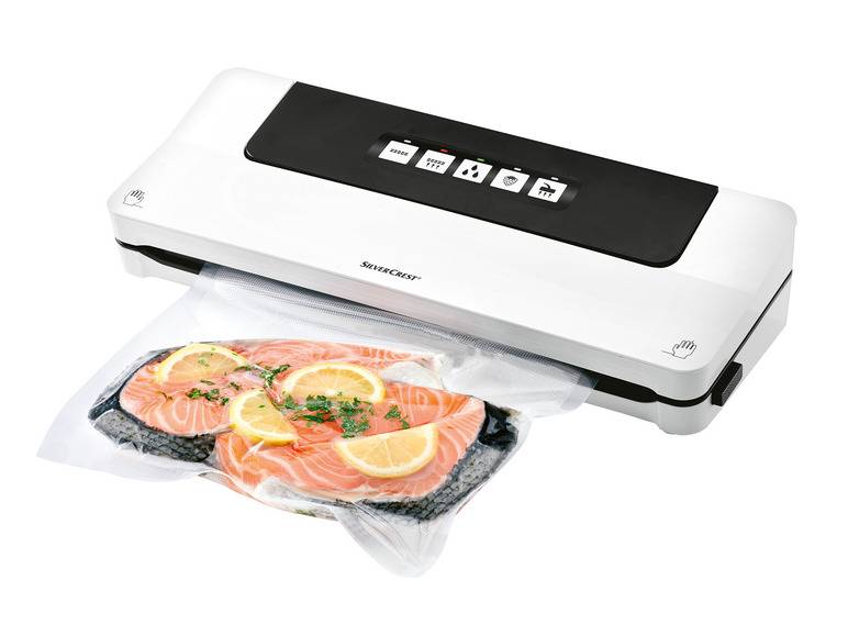 SILVERCREST® KITCHEN TOOLS Vakuumierer »SV 125 C6« mit Indikationsleuchten Preisnachlass