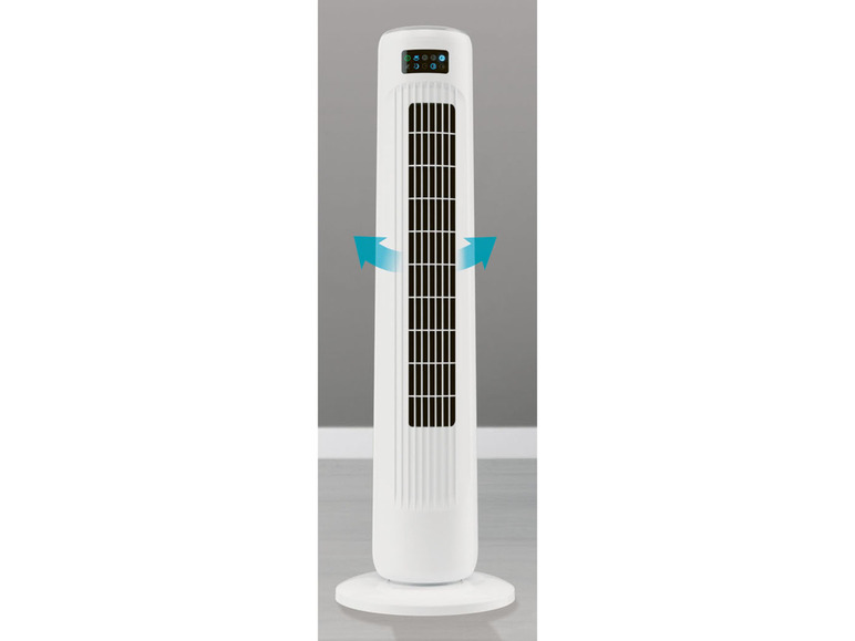 SILVERCREST® Turmventilator »STVD 45 A1«, mit LC-Display und Fernbedienung Saisonschlussverkauf