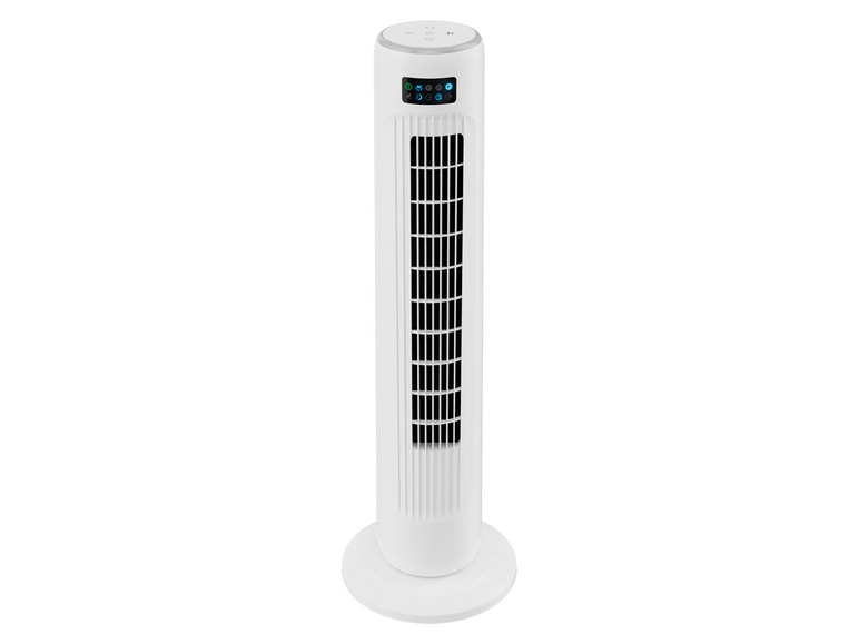 SILVERCREST® Turmventilator »STVD 45 A1«, mit LC-Display und Fernbedienung Saisonschlussverkauf