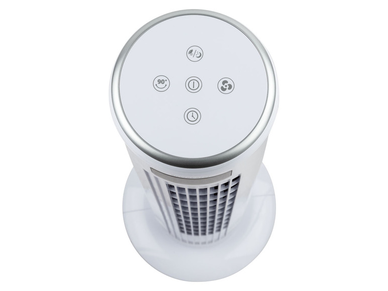 SILVERCREST® Turmventilator »STVD 45 A1«, mit LC-Display und Fernbedienung Saisonschlussverkauf
