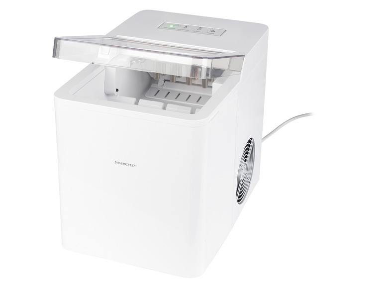 SILVERCREST® KITCHEN TOOLS Eiswürfelmaschine »SEMK 105 B2«, 2,1 l Wassertank Cyber Monday