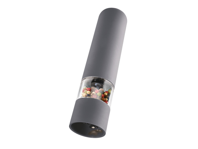SILVERCREST® KITCHEN TOOLS Salz- oder Pfeffermühle, mit integriertem Licht Muttertagsangebot