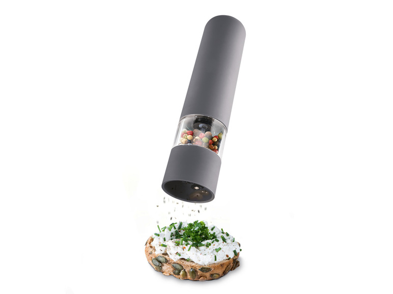 SILVERCREST® KITCHEN TOOLS Salz- oder Pfeffermühle, mit integriertem Licht Muttertagsangebot