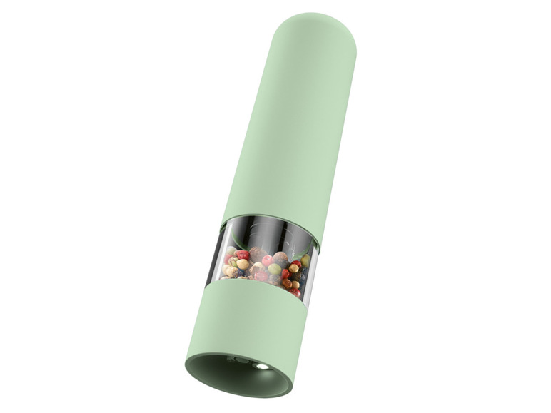 SILVERCREST® KITCHEN TOOLS Salz- oder Pfeffermühle, mit integriertem Licht Muttertagsangebot