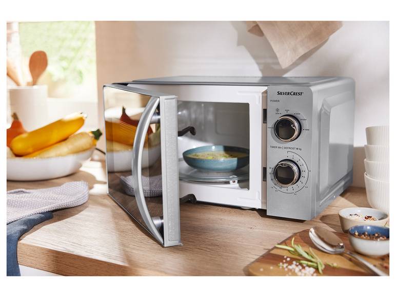 SILVERCREST® KITCHEN TOOLS Mikrowelle »17l SMW 700 D3«, mit Timer Heißer Verkauf