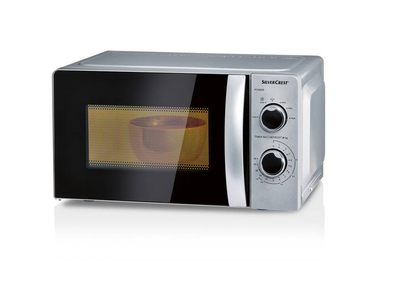 SILVERCREST® KITCHEN TOOLS Mikrowelle »17l SMW 700 D3«, mit Timer Heißer Verkauf