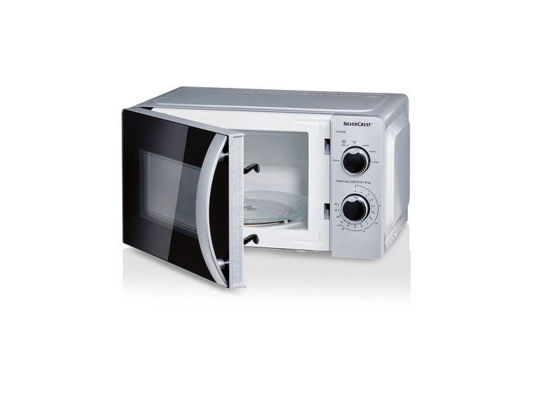 SILVERCREST® KITCHEN TOOLS Mikrowelle »17l SMW 700 D3«, mit Timer Heißer Verkauf
