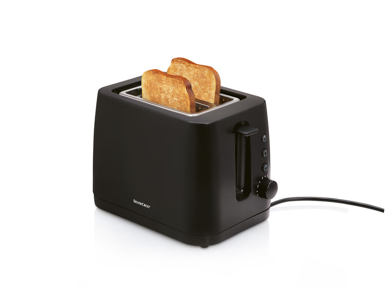 SILVERCREST® KITCHEN TOOLS Doppelschlitz-Toaster Kunststoff »STK 870 B2«, 870 W Top Angebot