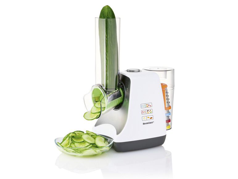 SILVERCREST® KITCHEN TOOLS 5-in-1-Elektrische Gemüseraspel »SGR 150 E2«, 150 W Neueste Mode