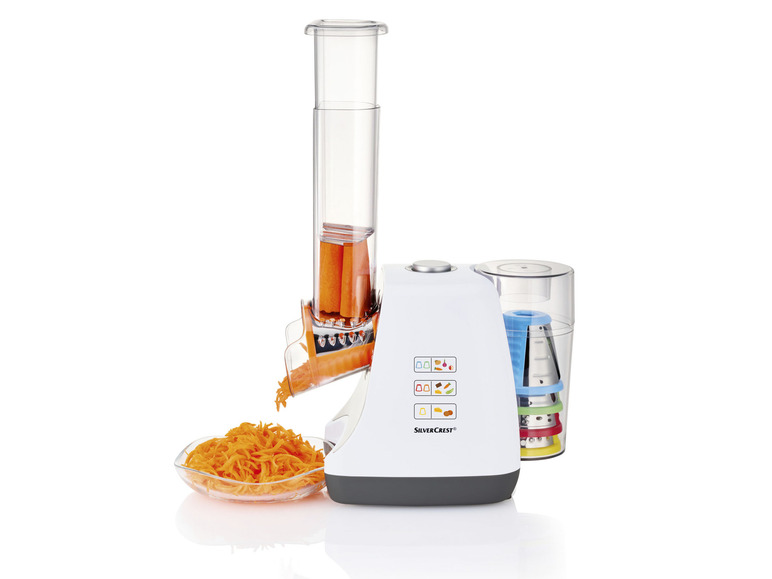 SILVERCREST® KITCHEN TOOLS 5-in-1-Elektrische Gemüseraspel »SGR 150 E2«, 150 W Neueste Mode