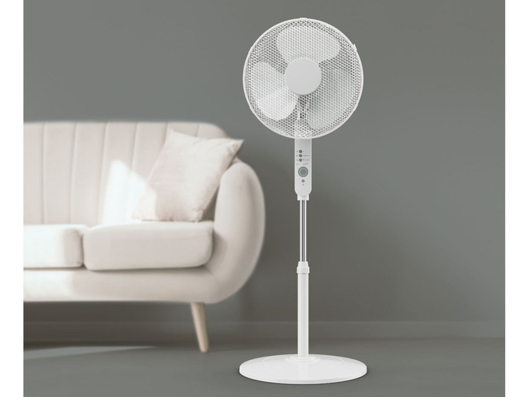 SILVERCREST® Standventilator »SSVF 45 B1«, inkl. Fernbedienung Online Outlet
