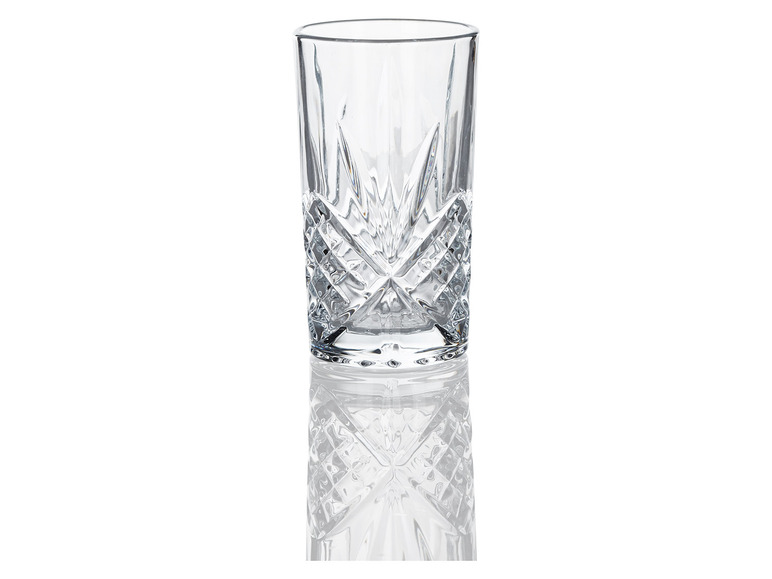 ERNESTO® Kristall-Whiskey- /Longdrinkgläser, 4er-Set Blitzangebot