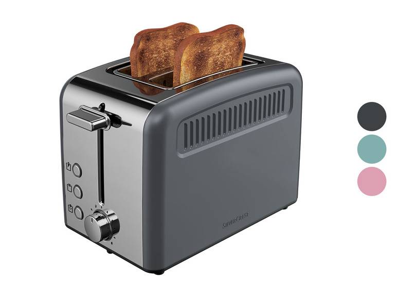 SILVERCREST® KITCHEN TOOLS Doppelschlitz-Toaster »STC 950 D3«, 950 W Große Rabatte
