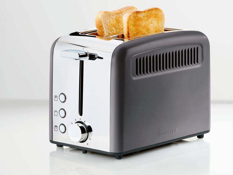 SILVERCREST® KITCHEN TOOLS Doppelschlitz-Toaster »STC 950 D3«, 950 W Große Rabatte