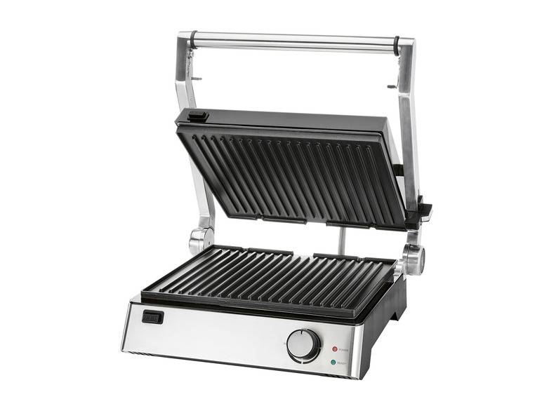 SILVERCREST® KITCHEN TOOLS 3-in-1: Kontaktgrill »SKGE 2000 D3«, 29 x 26 cm Bestseller