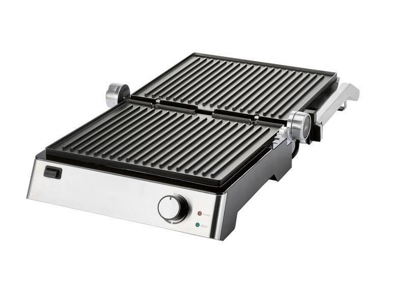 SILVERCREST® KITCHEN TOOLS 3-in-1: Kontaktgrill »SKGE 2000 D3«, 29 x 26 cm Bestseller