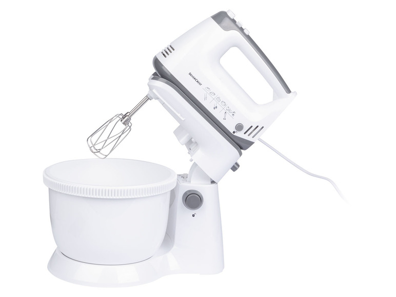 SILVERCREST® KITCHEN TOOLS Handmixer-Set »SHMS 300 C2«, 300 W, 10-teilig Riesige Ersparnisse