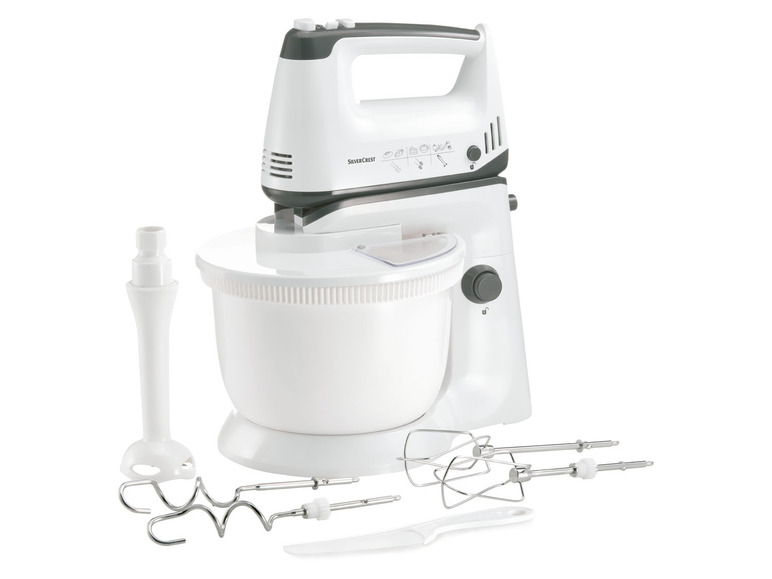 SILVERCREST® KITCHEN TOOLS Handmixer-Set »SHMS 300 C2«, 300 W, 10-teilig Riesige Ersparnisse