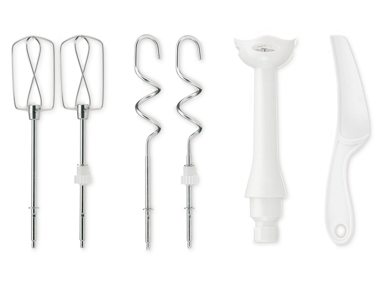 SILVERCREST® KITCHEN TOOLS Handmixer-Set »SHMS 300 C2«, 300 W, 10-teilig Riesige Ersparnisse