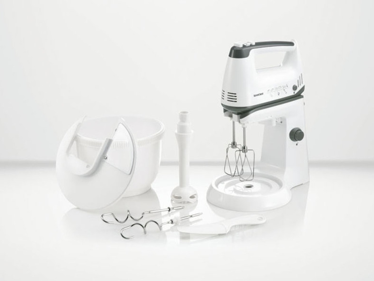 SILVERCREST® KITCHEN TOOLS Handmixer-Set »SHMS 300 C2«, 300 W, 10-teilig Riesige Ersparnisse