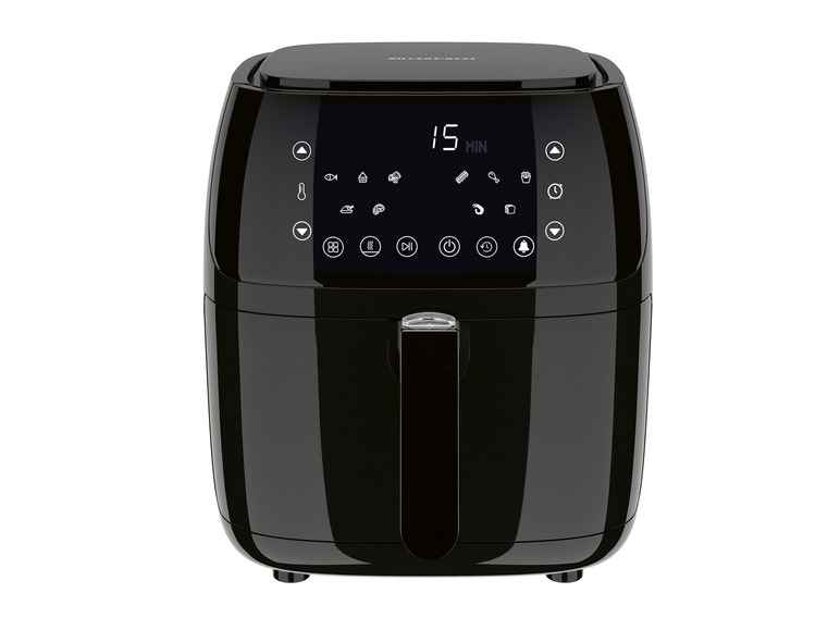 SILVERCREST® KITCHEN TOOLS Digitale Heißluft-Fritteuse XL, »SHFD 2150 A2« 2150 W Super Sparpreis
