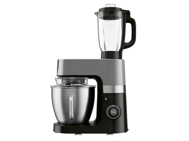 SILVERCREST® KITCHEN TOOLS Profi-Küchenmaschine »SKMP 1300 D3«, 1300 W Wochenangebot
