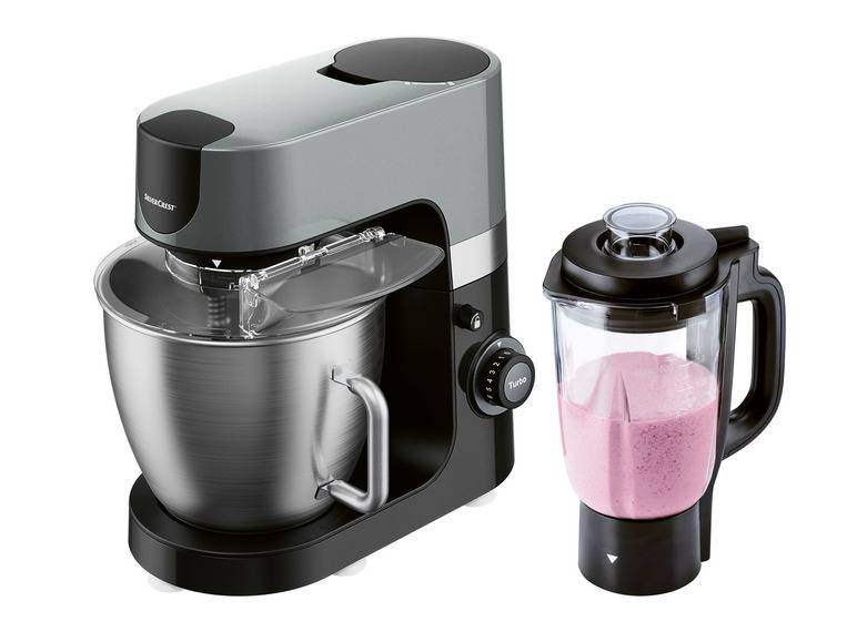 SILVERCREST® KITCHEN TOOLS Profi-Küchenmaschine »SKMP 1300 D3«, 1300 W Wochenangebot